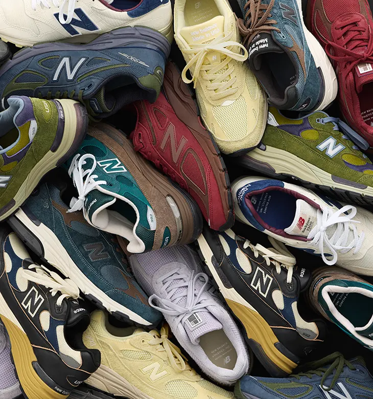 New Balance Made in USA Fall Winter 2026