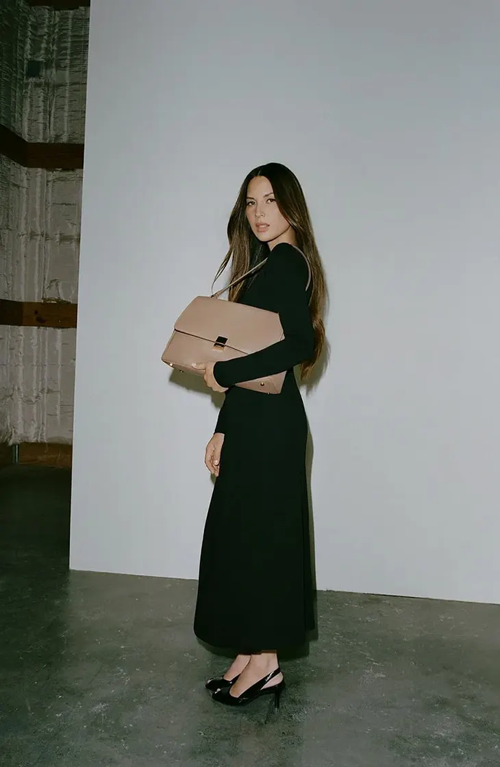 Olivia Munn Anne Klein FW26