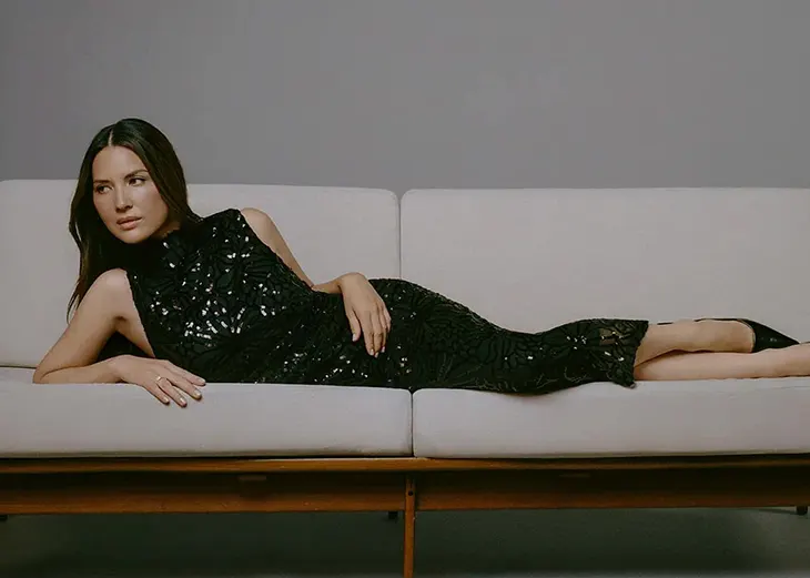 Olivia Munn Anne Klein FW26