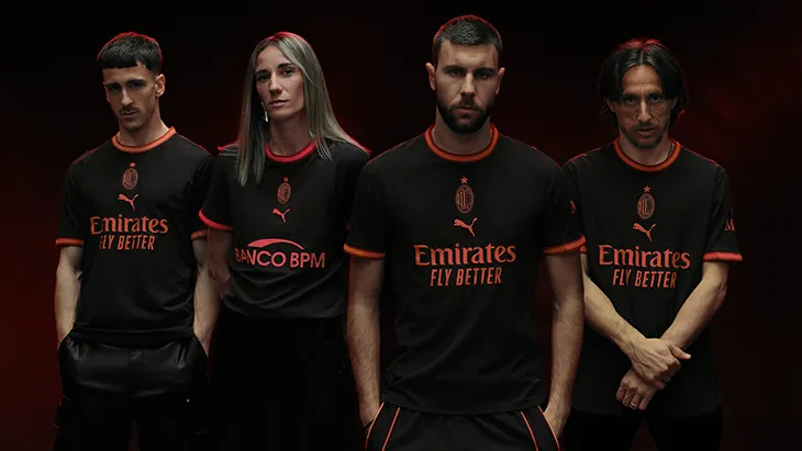 AC Milan Third Kit