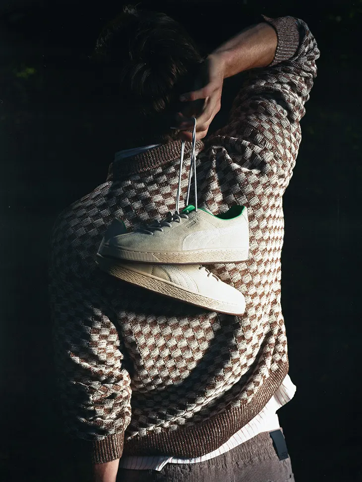 PUMA x le PÈRE Suede