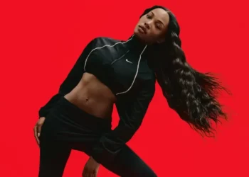 Quenlin Blackwell Steps Into a New Partnership With Nike