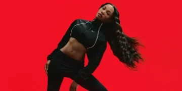 Quenlin Blackwell Steps Into a New Partnership With Nike