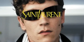 Rosé, Connor Storrie and Liu Wen for Saint Laurent Fall 2026 Collection