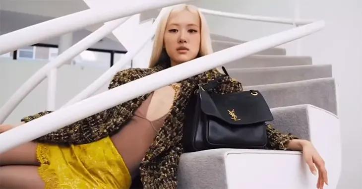 Rose Saint Laurent