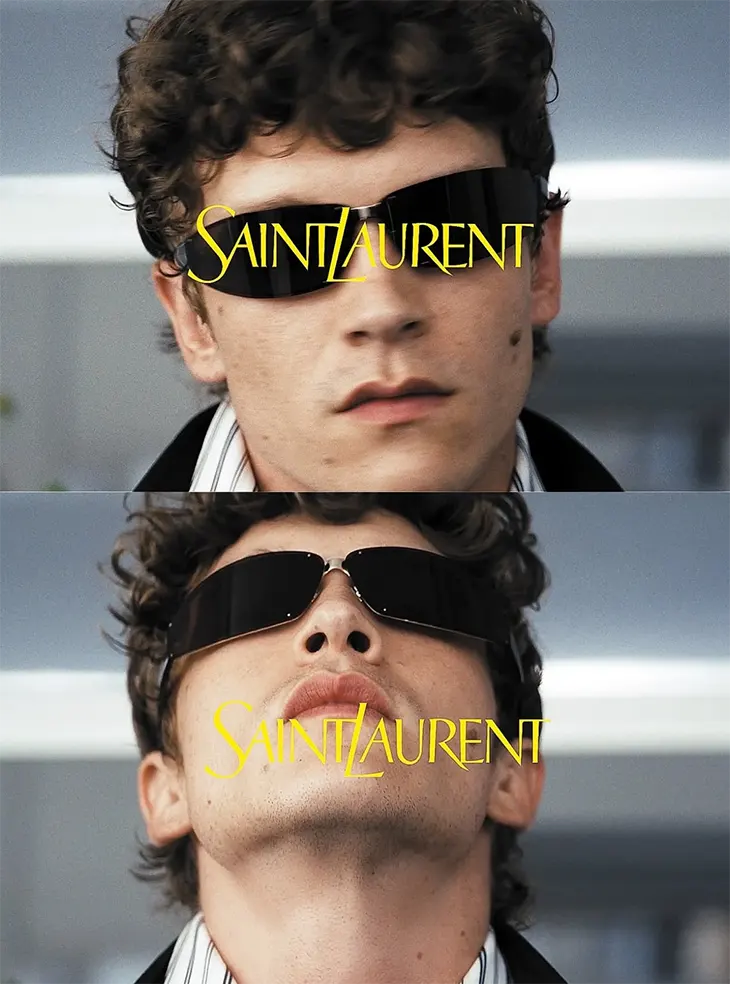Connor Stories for Saint Laurent