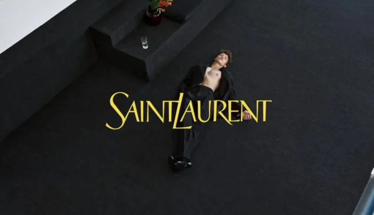 Connor Stories for Saint Laurent