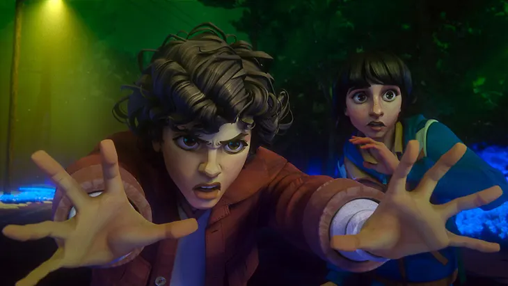 Stranger Things: Tales From ’85 Season 2
