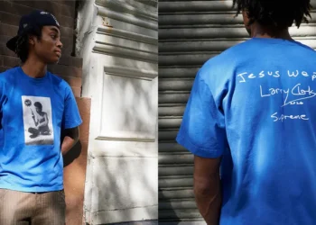 Supreme Teams Up With Larry Clark for Fall Winter 2026