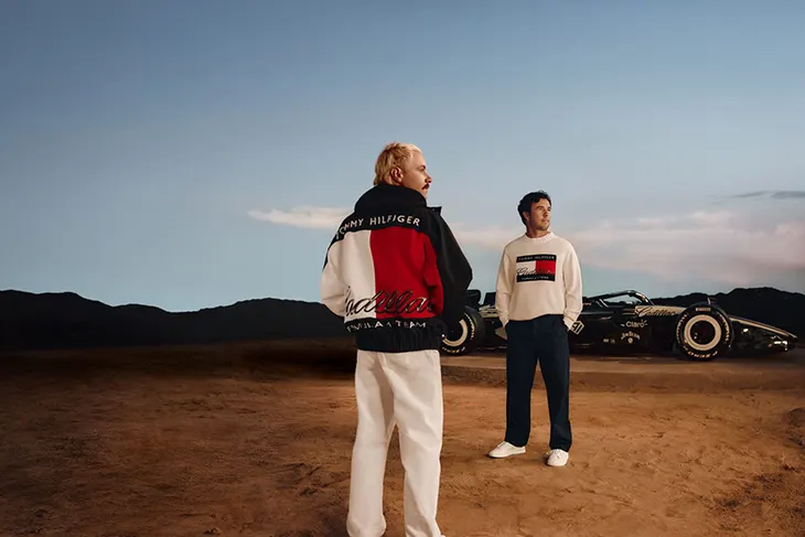 Tommy Hilfiger Cadillac Formula 1 Fanwear Fall 2026