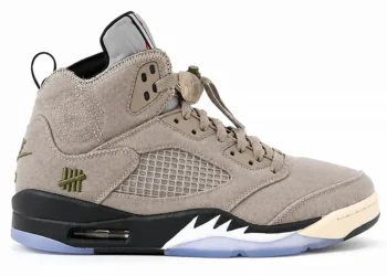 UNDEFEATED Reworks the Air Jordan 5 in “Moon Fossil”