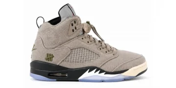 UNDEFEATED Reworks the Air Jordan 5 in “Moon Fossil”