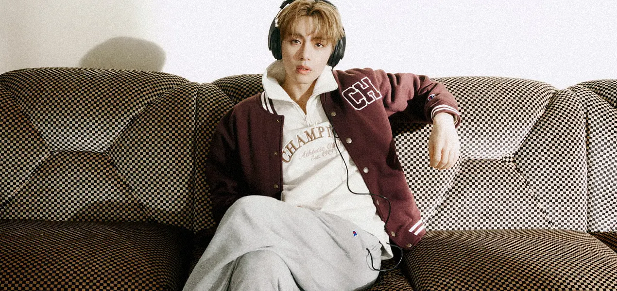 Champion Names V of BTS as the Face of “True Champion”
