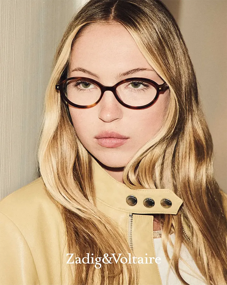 Zadig & Voltaire Lila Moss Ambassador