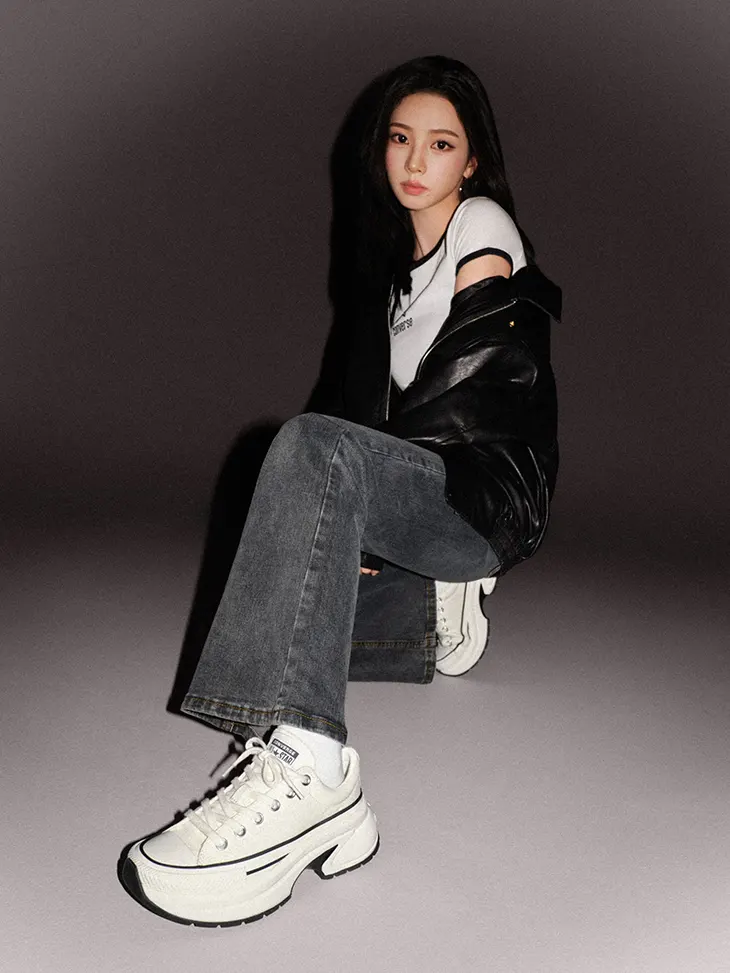 aespa’s KARINA Converse