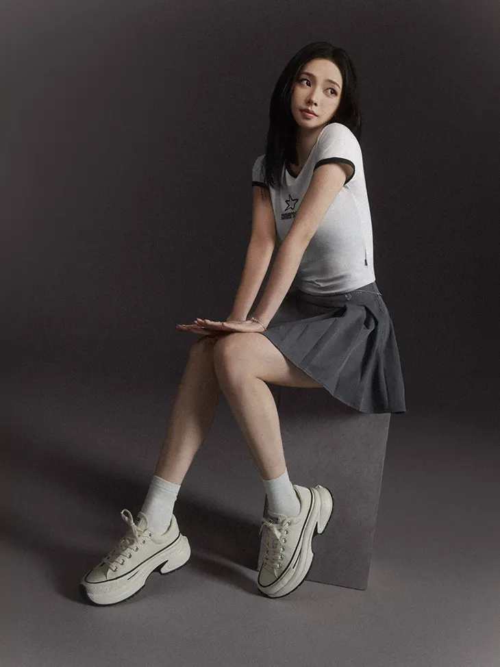 aespa’s KARINA Converse