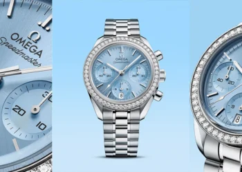 How OMEGA Keeps an Icon Moving Forward