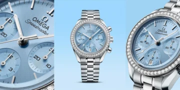 How OMEGA Keeps an Icon Moving Forward
