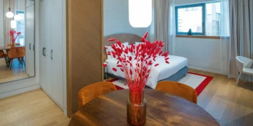 xenodocheio Milos Offers a Refined Stay in the Heart of Athens