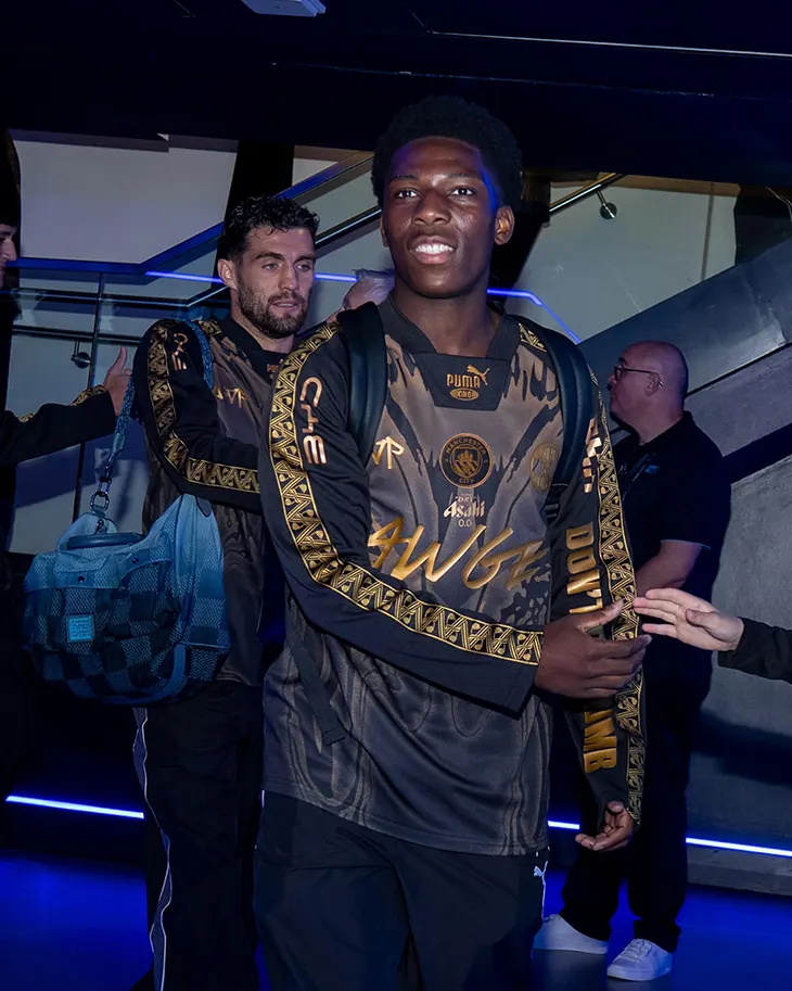 A$AP Rocky x PUMA x Manchester City
