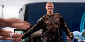 Erling Haaland Is Already Wearing A$AP Rocky x PUMA x Manchester City