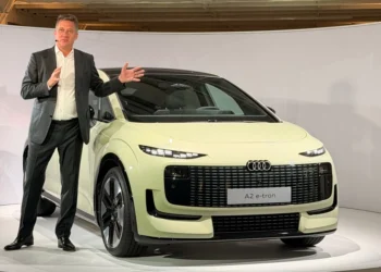 DSCENE Gets a First Look at the Audi A2 e-tron in Paris