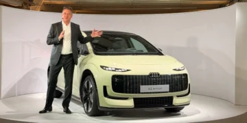 DSCENE Gets a First Look at the Audi A2 e-tron in Paris