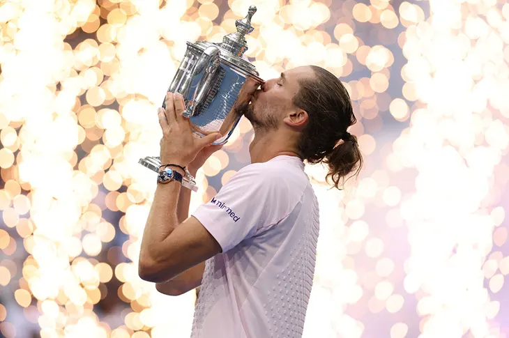Alexander Zverev Wins 2026 US Open