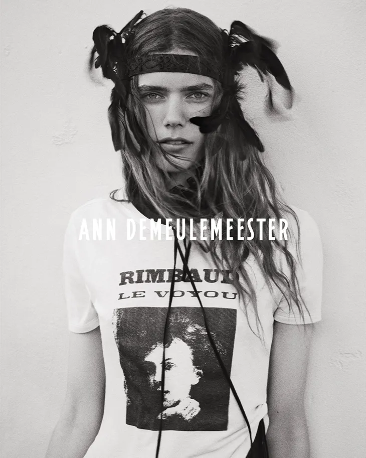 Ann Demeulemeester Fall Winter 2026