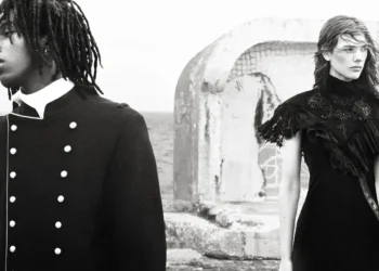 Ann Demeulemeester Chases a Lost Summer for Fall Winter 2026