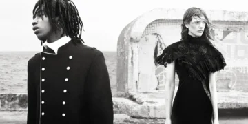 Ann Demeulemeester Chases a Lost Summer for Fall Winter 2026