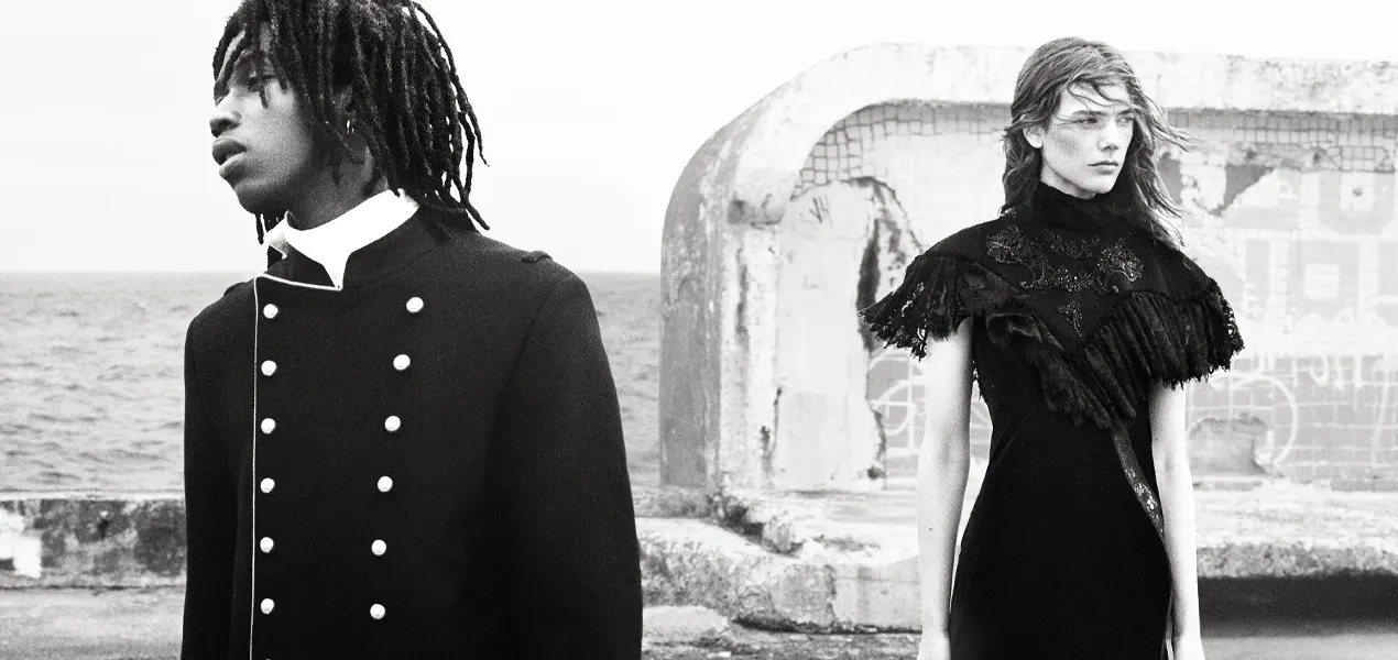 Ann Demeulemeester Chases a Lost Summer for Fall Winter 2026