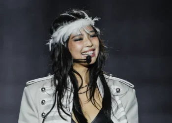 Ann Demeulemeester Dresses JENNIE & Stray Kids for 2026 Festival Season