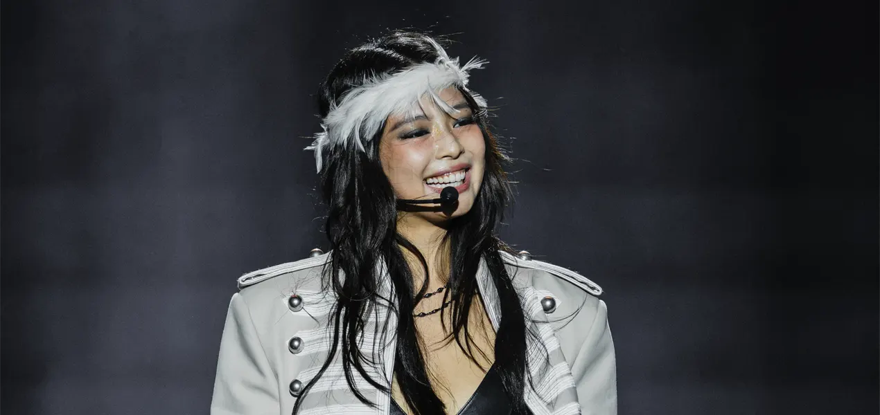 Ann Demeulemeester Dresses JENNIE & Stray Kids for Festivals