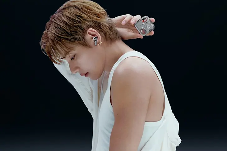 BTS V Nothing Ambassador
