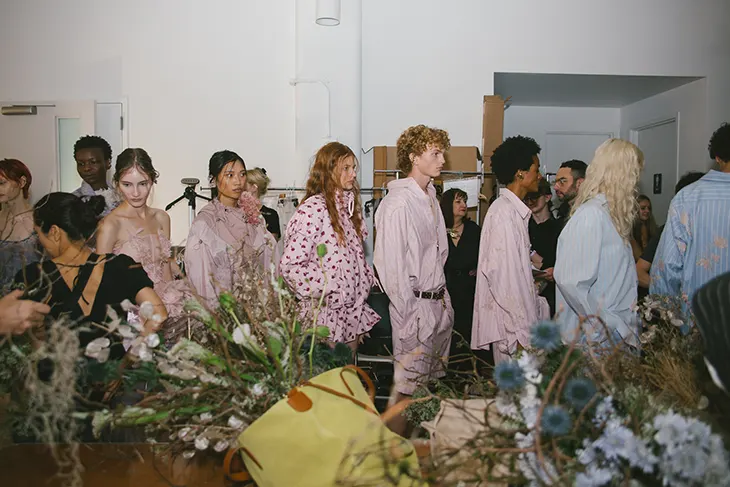 Backstage Aknvas Spring Summer 2027