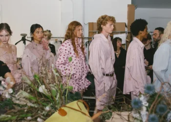 Backstage Moments at Aknvas Spring Summer 2027 Show