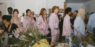 Backstage Moments at Aknvas Spring Summer 2027 Show