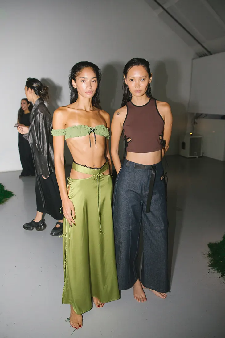 Backstage Allina Liu SS27