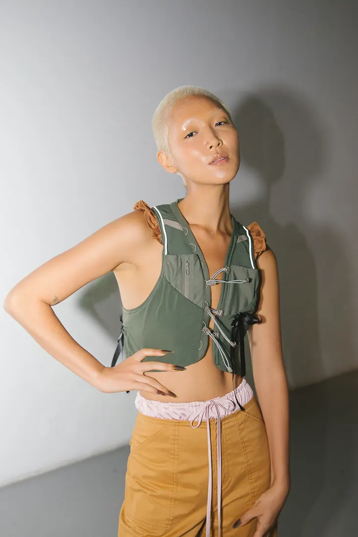 Backstage Allina Liu SS27