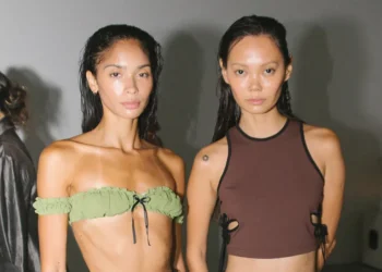 Backstage Moments at Allina Liu SS27 Presentation