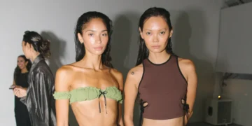 Backstage Moments at Allina Liu SS27 Presentation