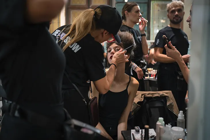 Backstage Antonio Marras Spring Summer 2027