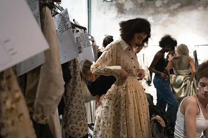 Backstage Antonio Marras Spring Summer 2027