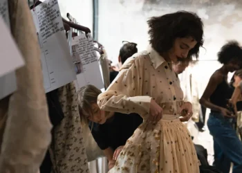 Backstage Moments at Antonio Marras Spring Summer 2027 Show