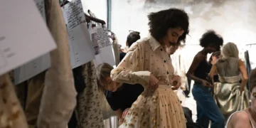 Backstage Moments at Antonio Marras Spring Summer 2027 Show