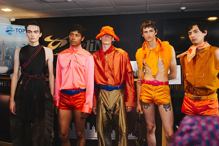 Backstage Campillo Spring Summer 2027