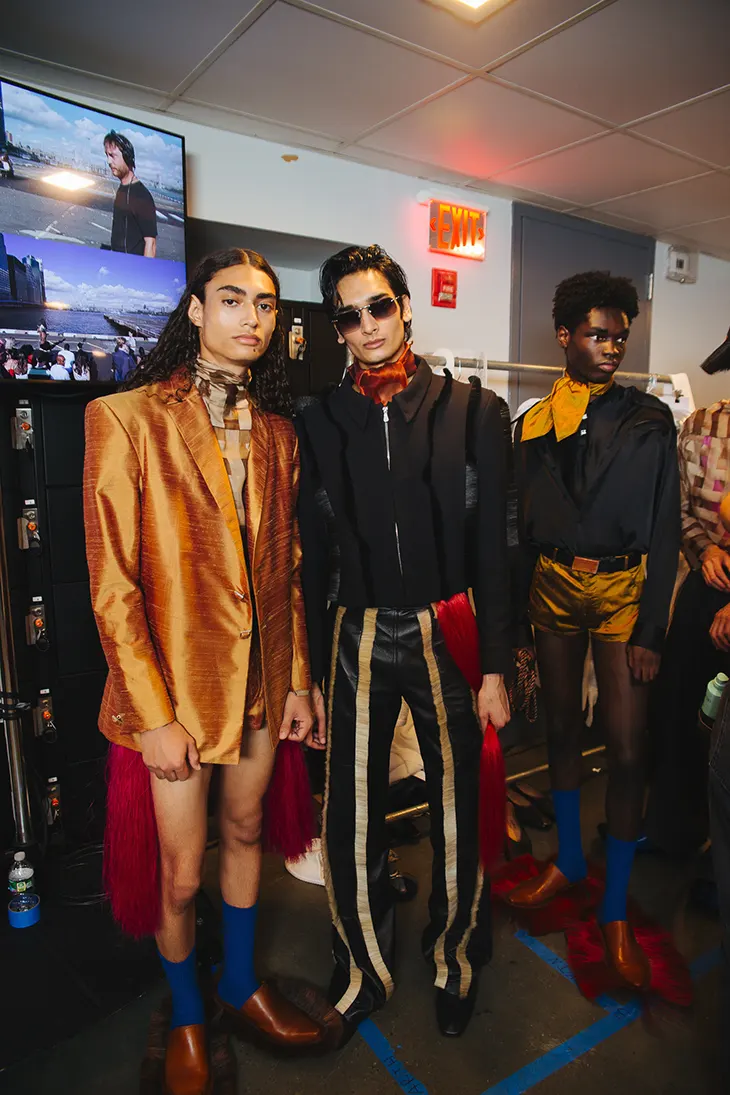 Backstage Campillo Spring Summer 2027