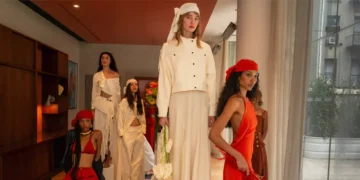 Backstage Moments at DWARMIS SS27 Presentation
