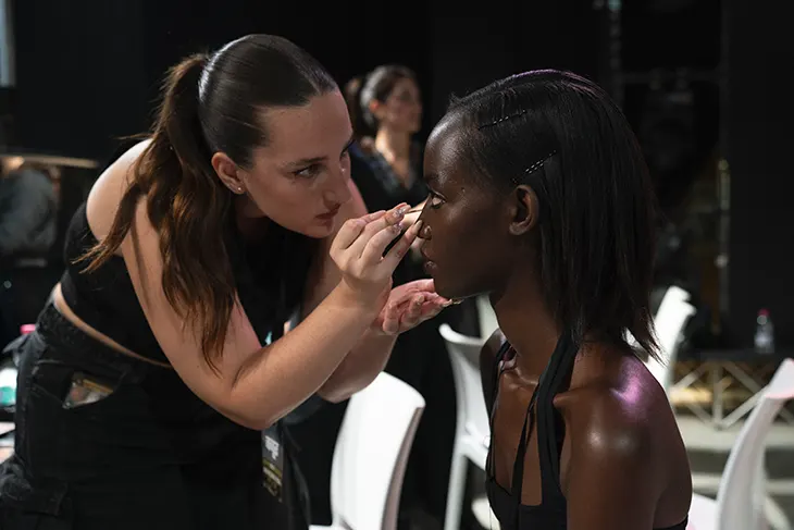 Backstage Dhruv Kapoor Spring Summer 2027